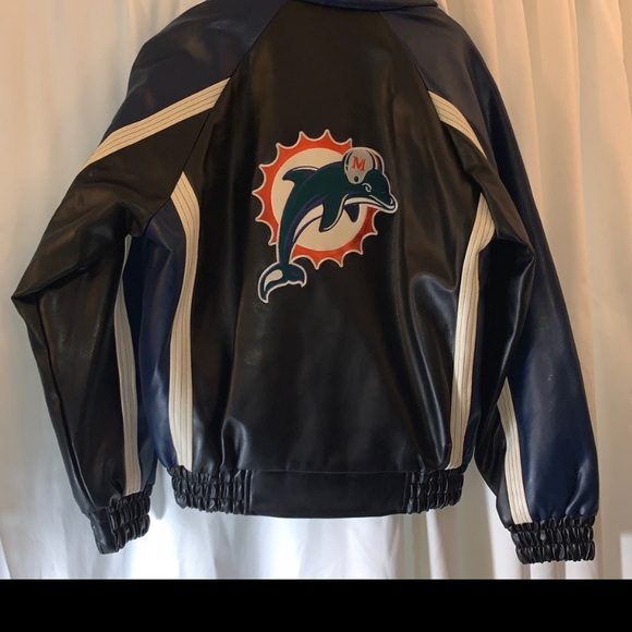 NFL Miami Dolphin Jacket - Picture 2 of 7